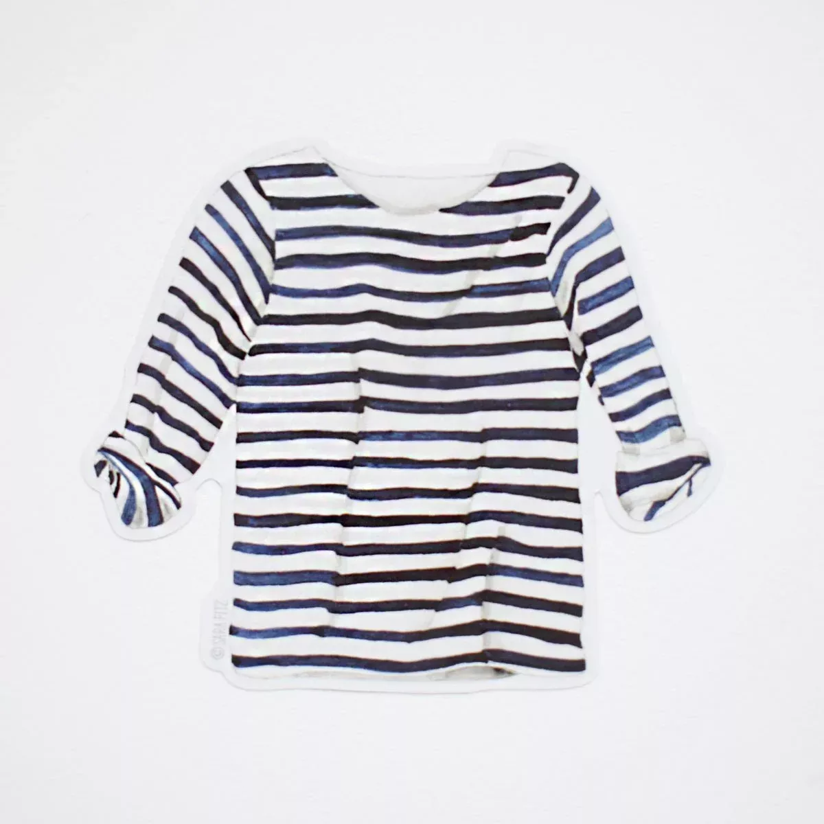 Striped Shirt Sticker