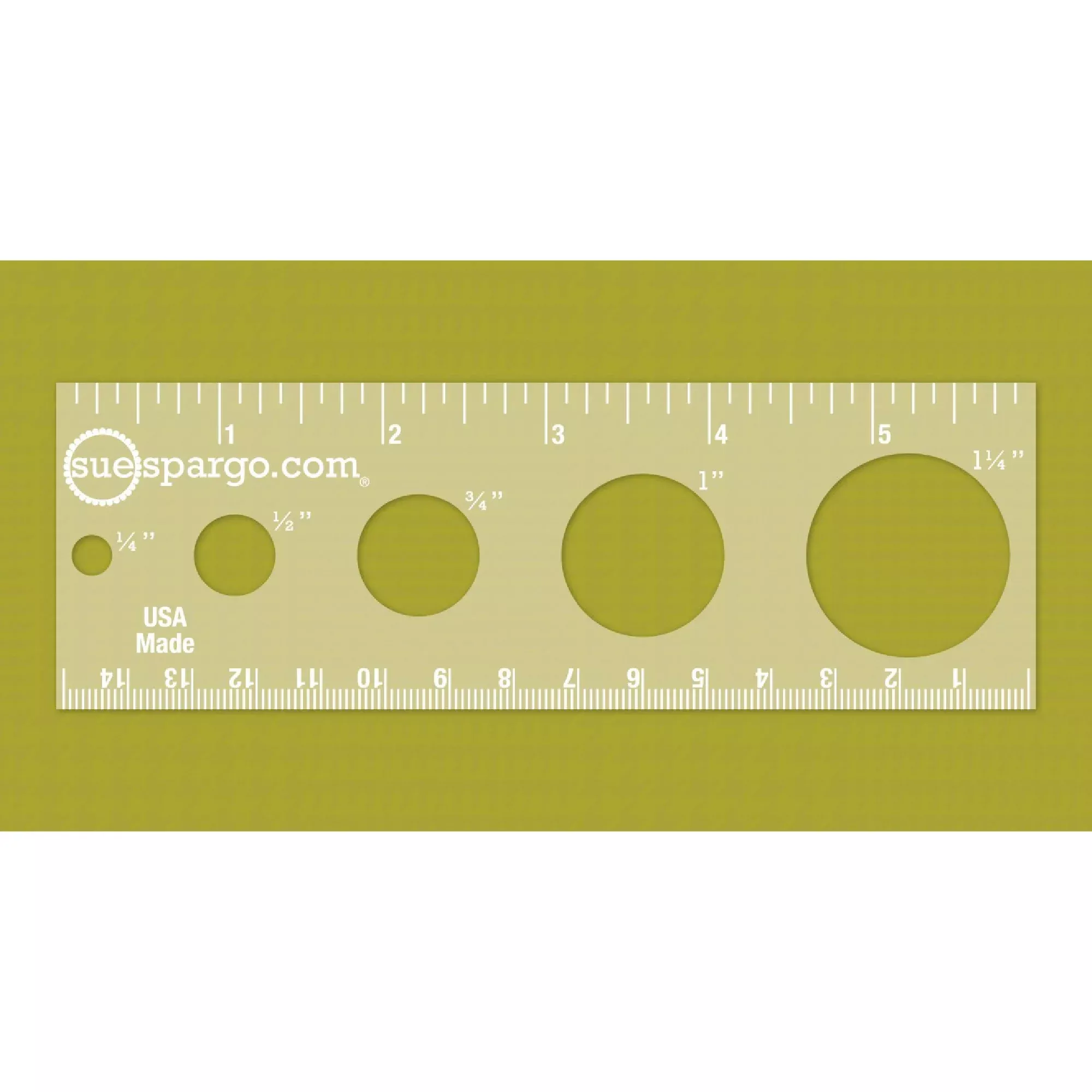 Sue Spargo Creative Stitching Tools Circle Ruler