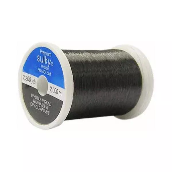 Sulky Invisible Thread Smoke