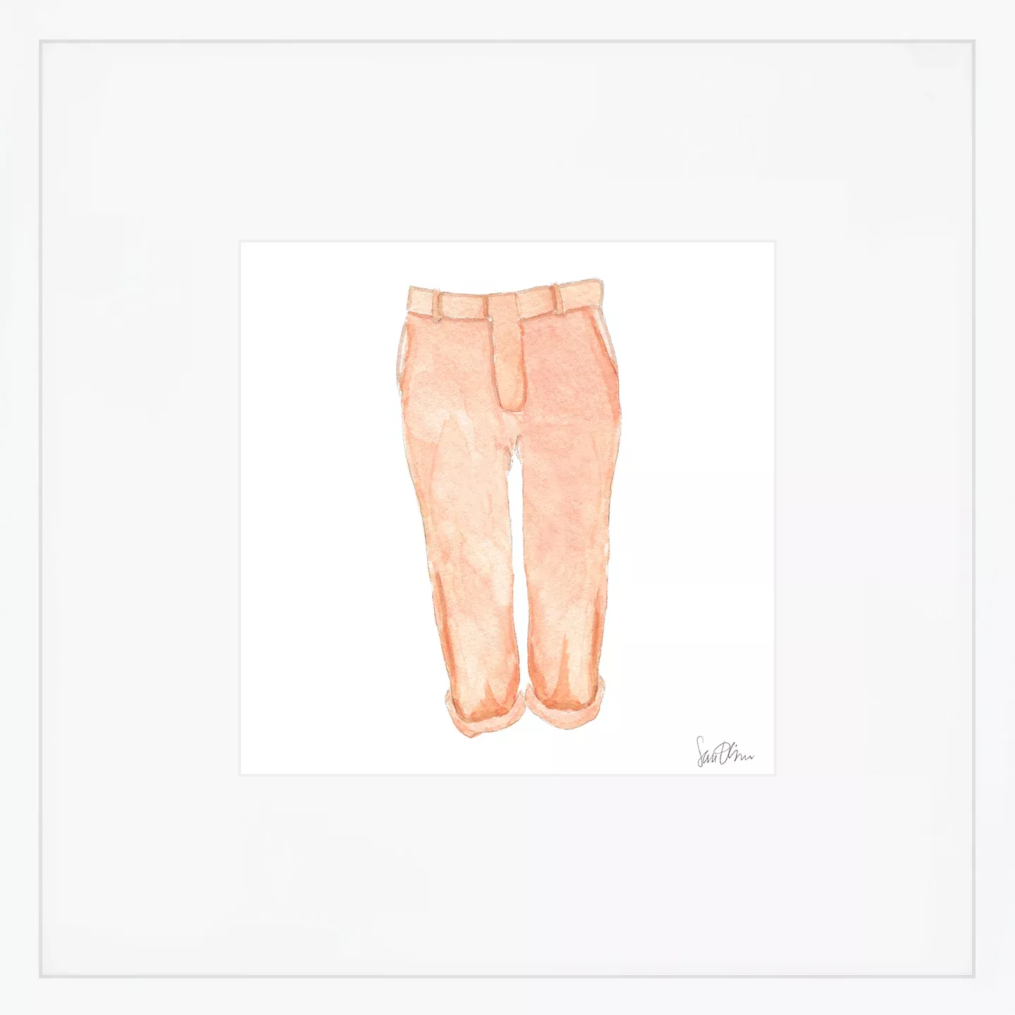 Summer Pants Art Print