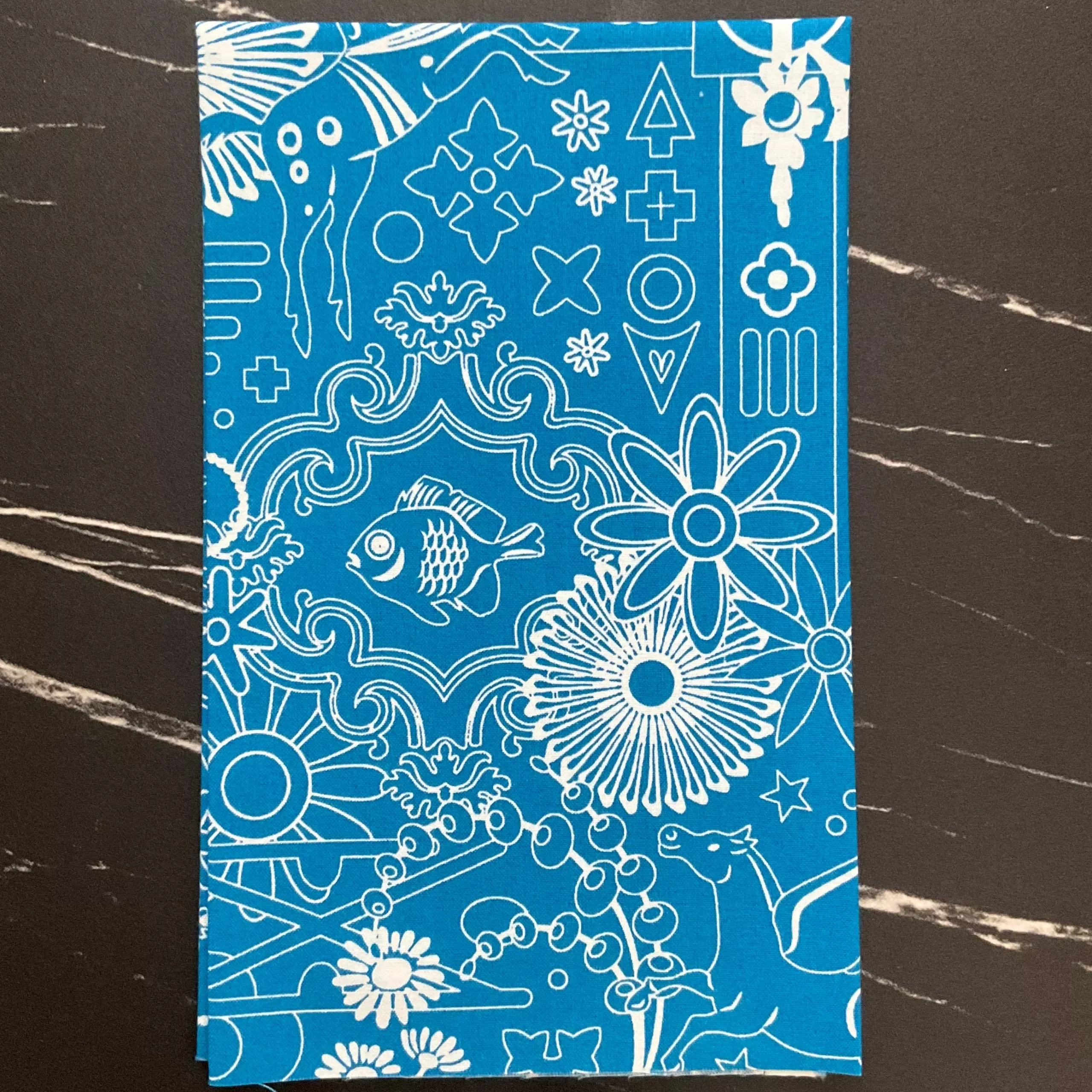Sun Print 2025 by Alison Glass- Bluejay Cameo A-1319-B