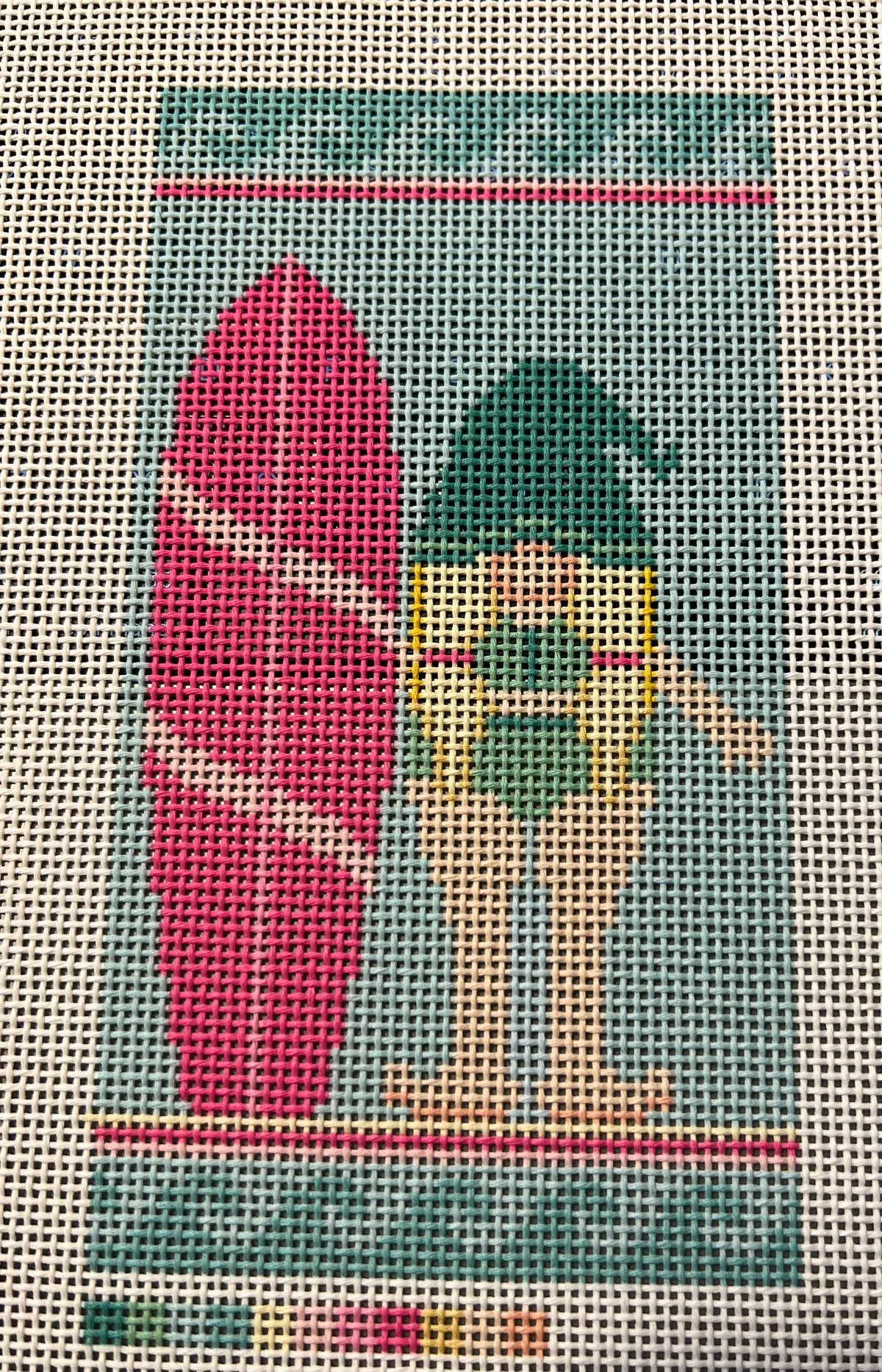 Surfer Gnome Girl
