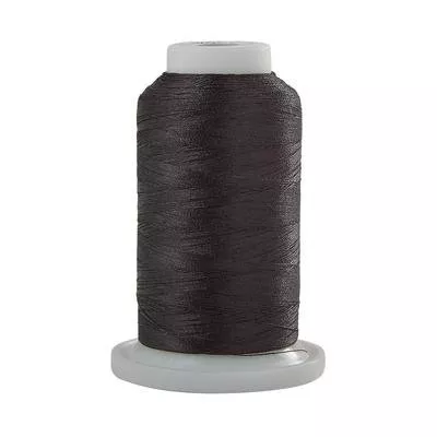 (T020) Fine Line Embroidery Thread - Black 1500 Meters