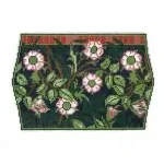 Teal Sweet Briar Needle Case WG13076N