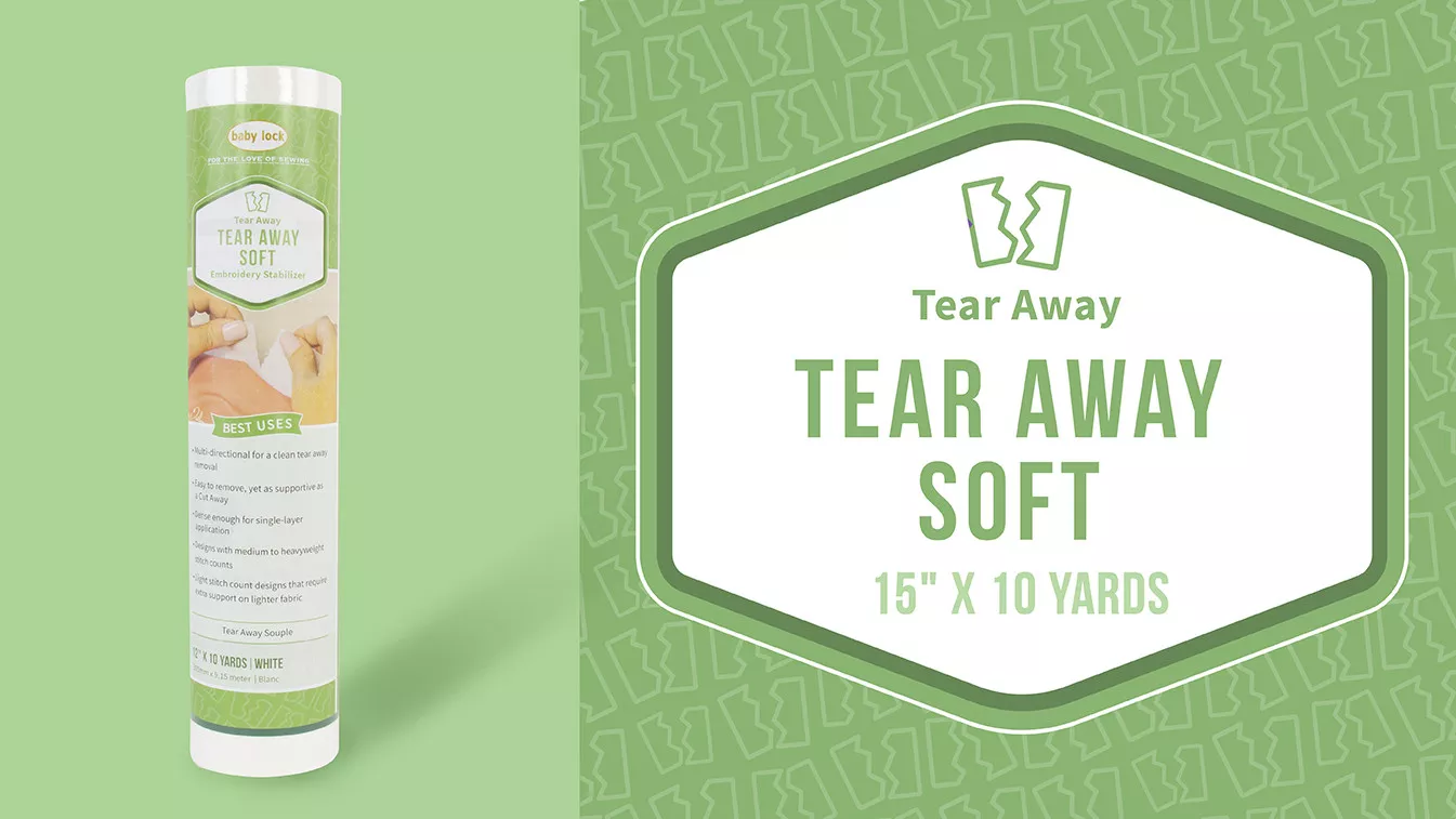 Tear-Away Soft Stabilizer