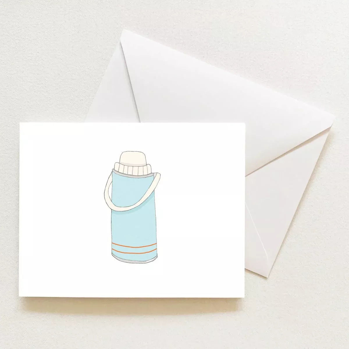 Thermos Note Card