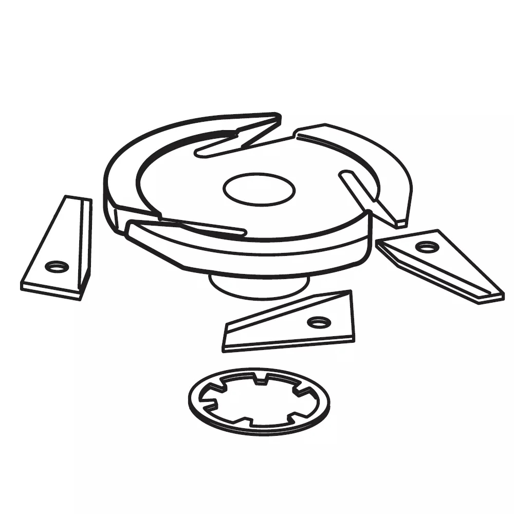 Thread Cutter disk 6030 etc. Janome - 809619009