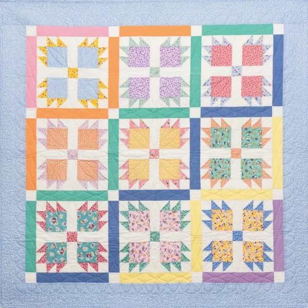 The Three Bears Block of the Month Club