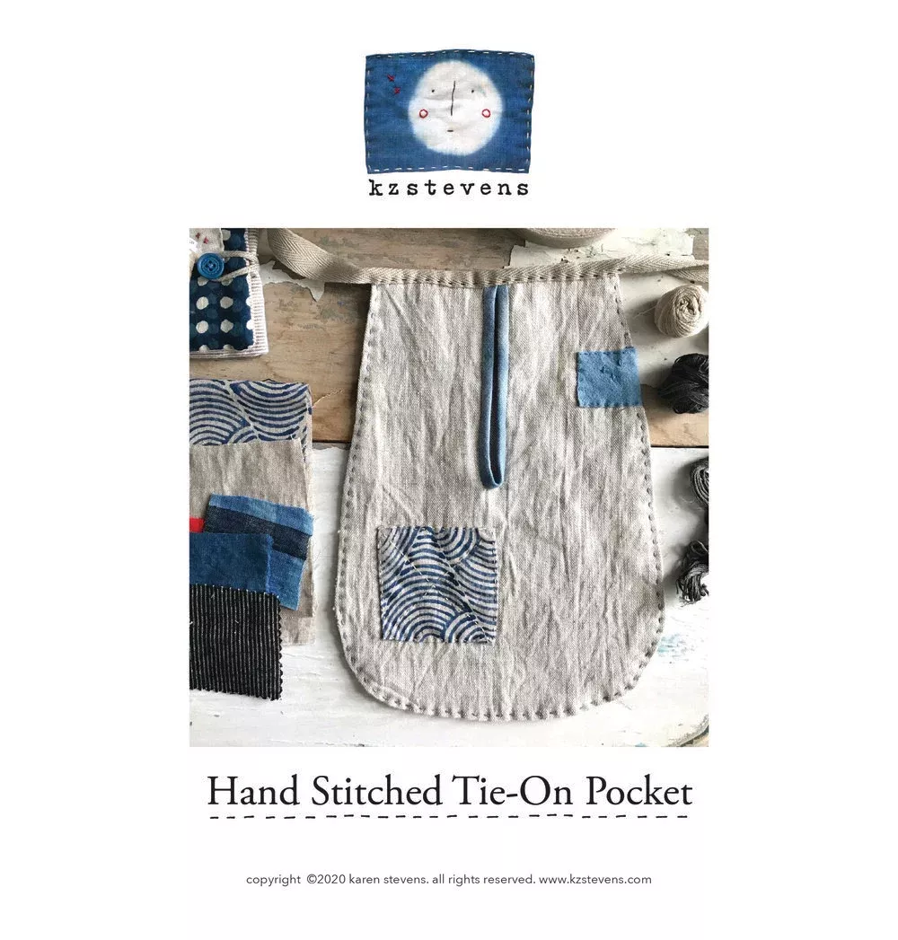Tie On Pocket Sewing Pattern