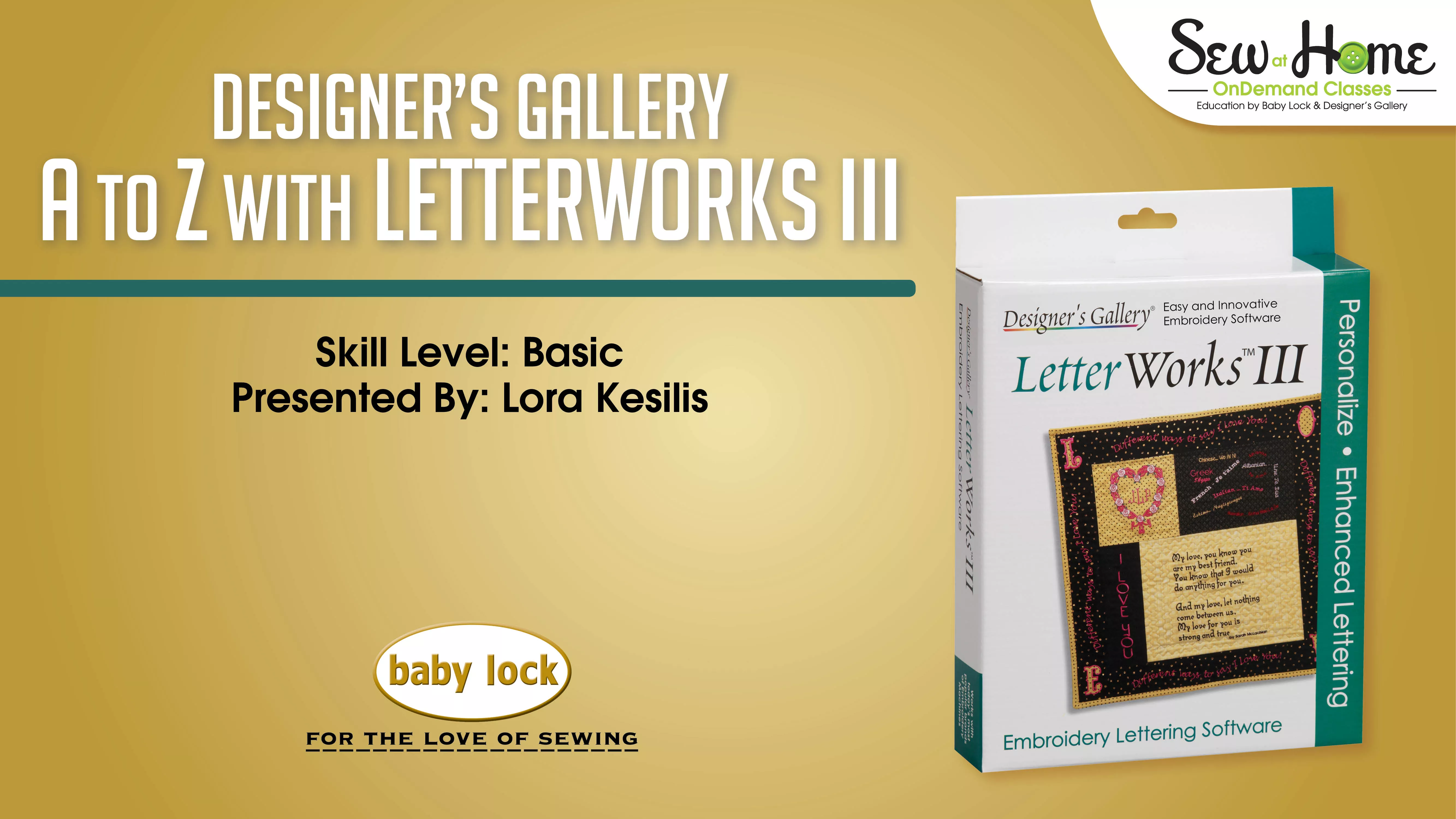 A to Z with LetterWorks III