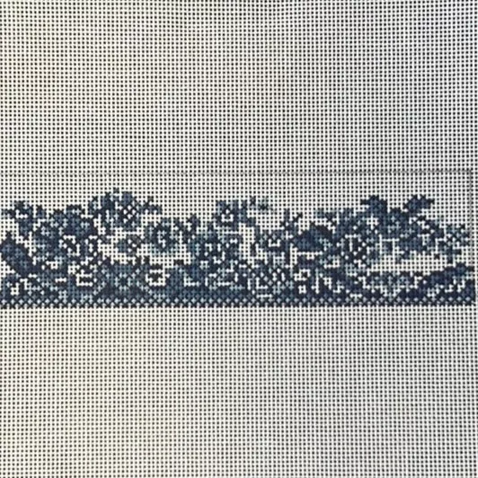 Transferware Napkin Ring - Blue KW045