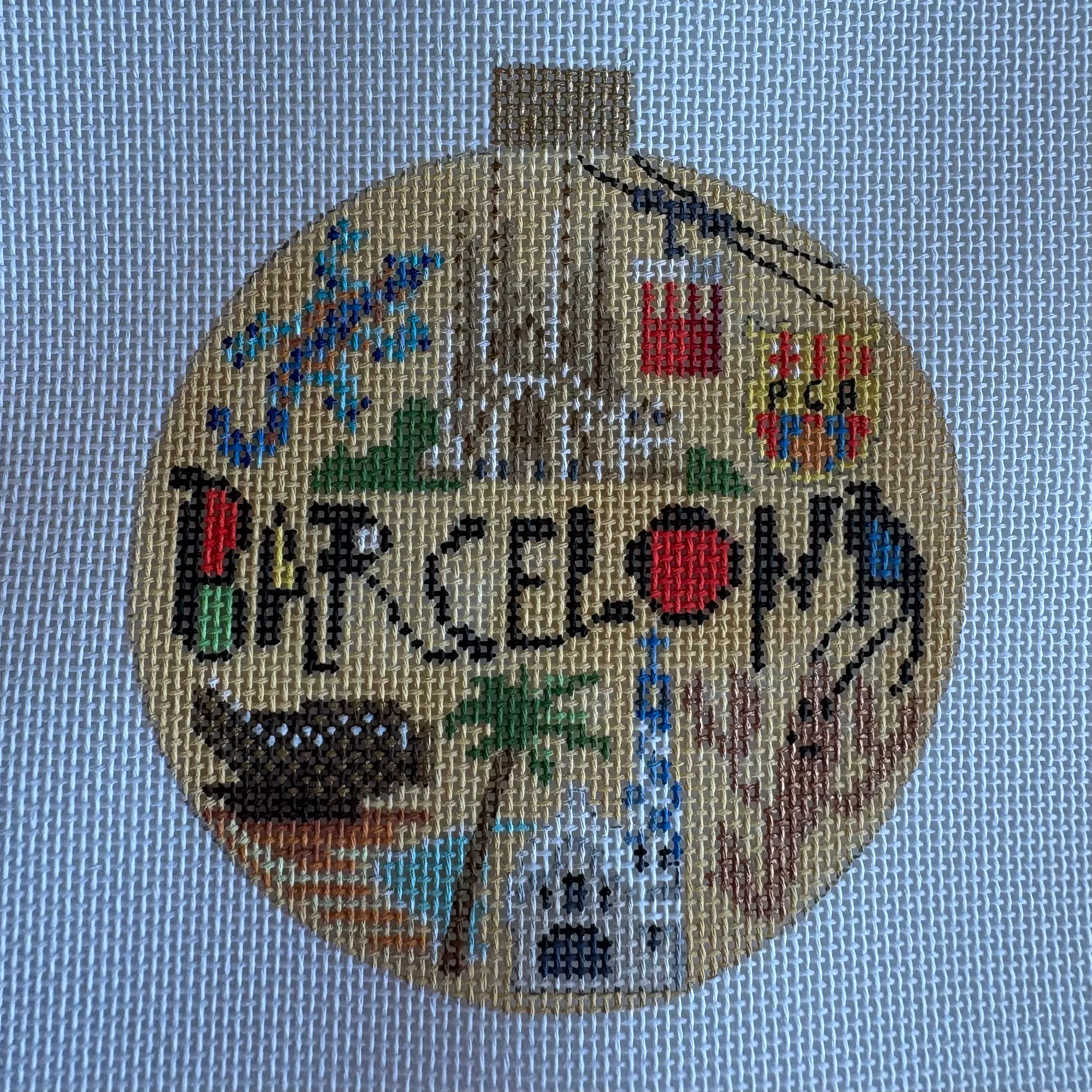 Travel Round - Barcelona