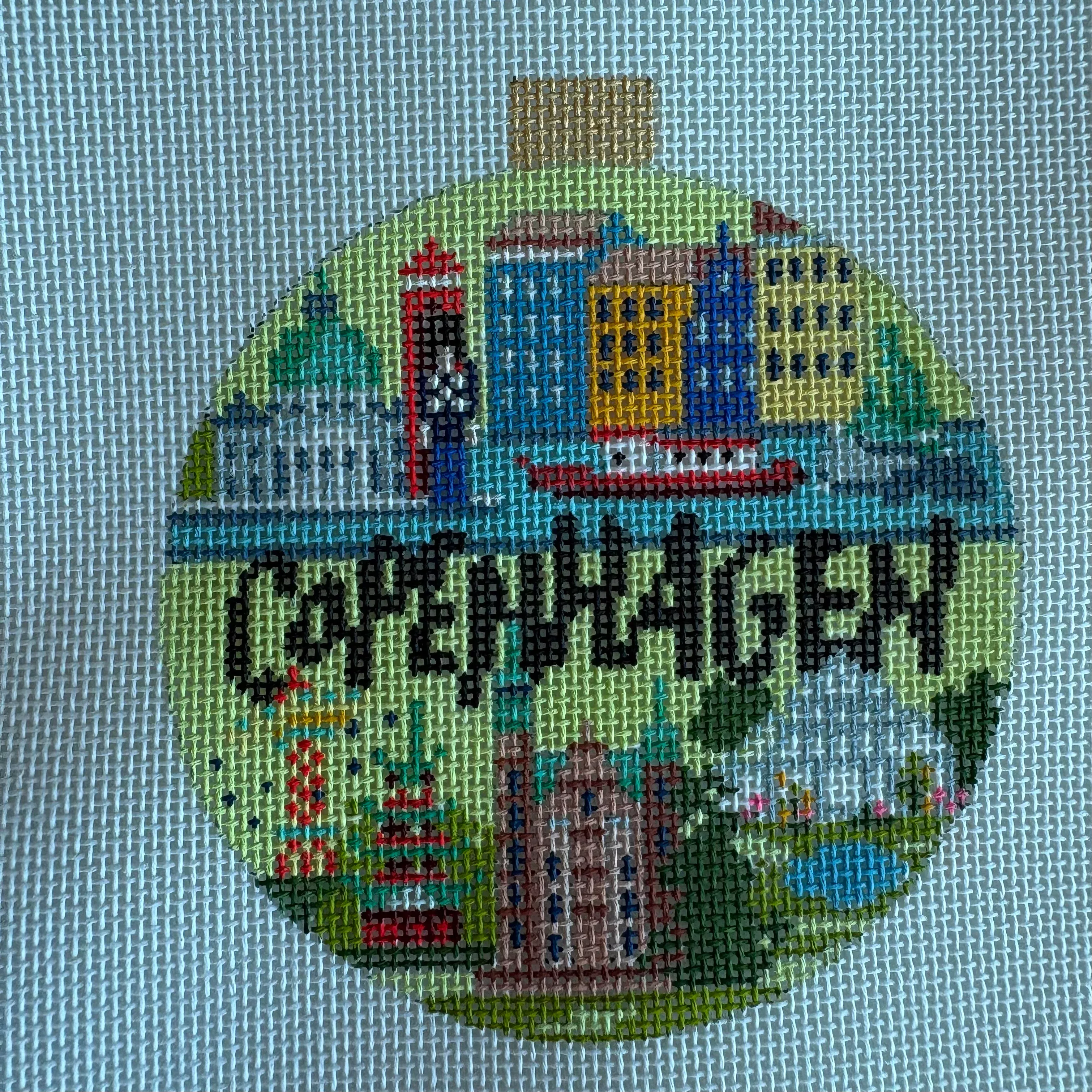 Travel round - Copenhagen