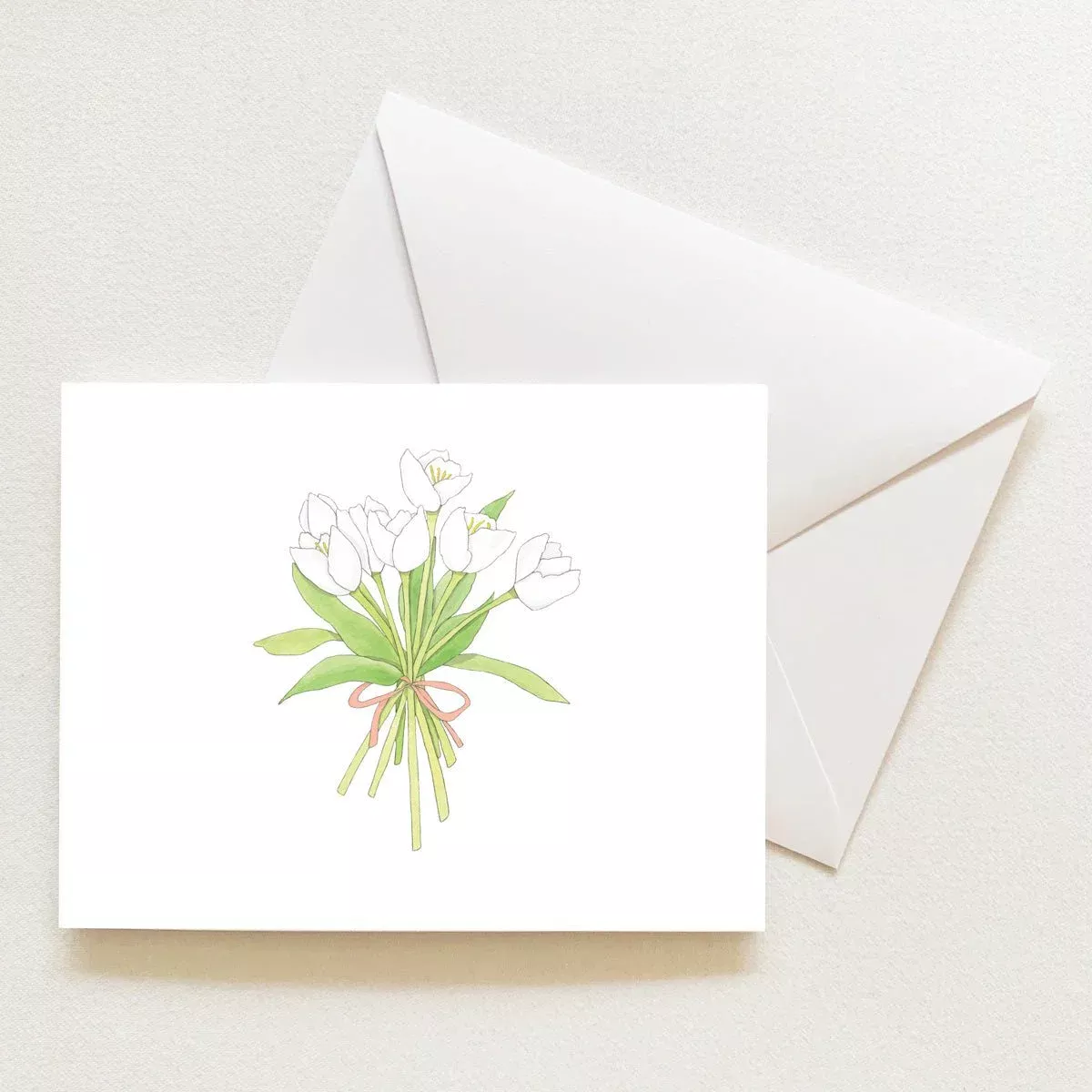 Tulips Note Card