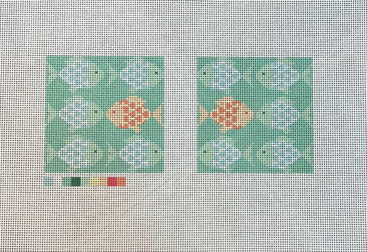 Upstream Coasters 2 Pieces