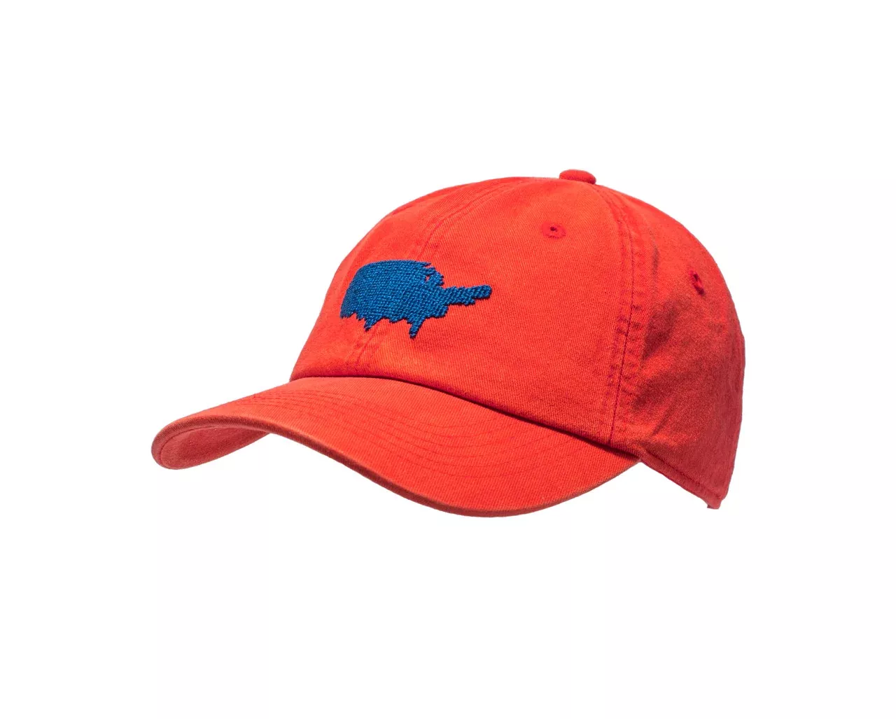 USA Needlepoint Hat
