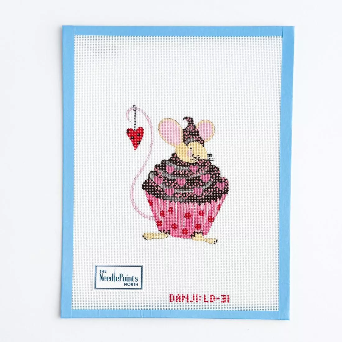 Valentine Cupcake Mouse
