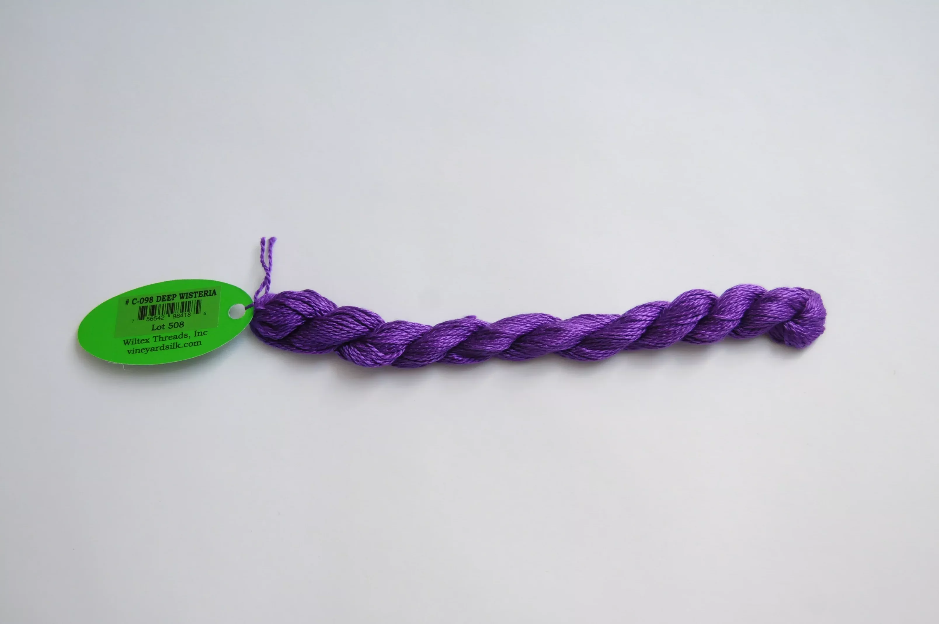 Vineyard Silk Classic Skein - Deep Wisteria 098