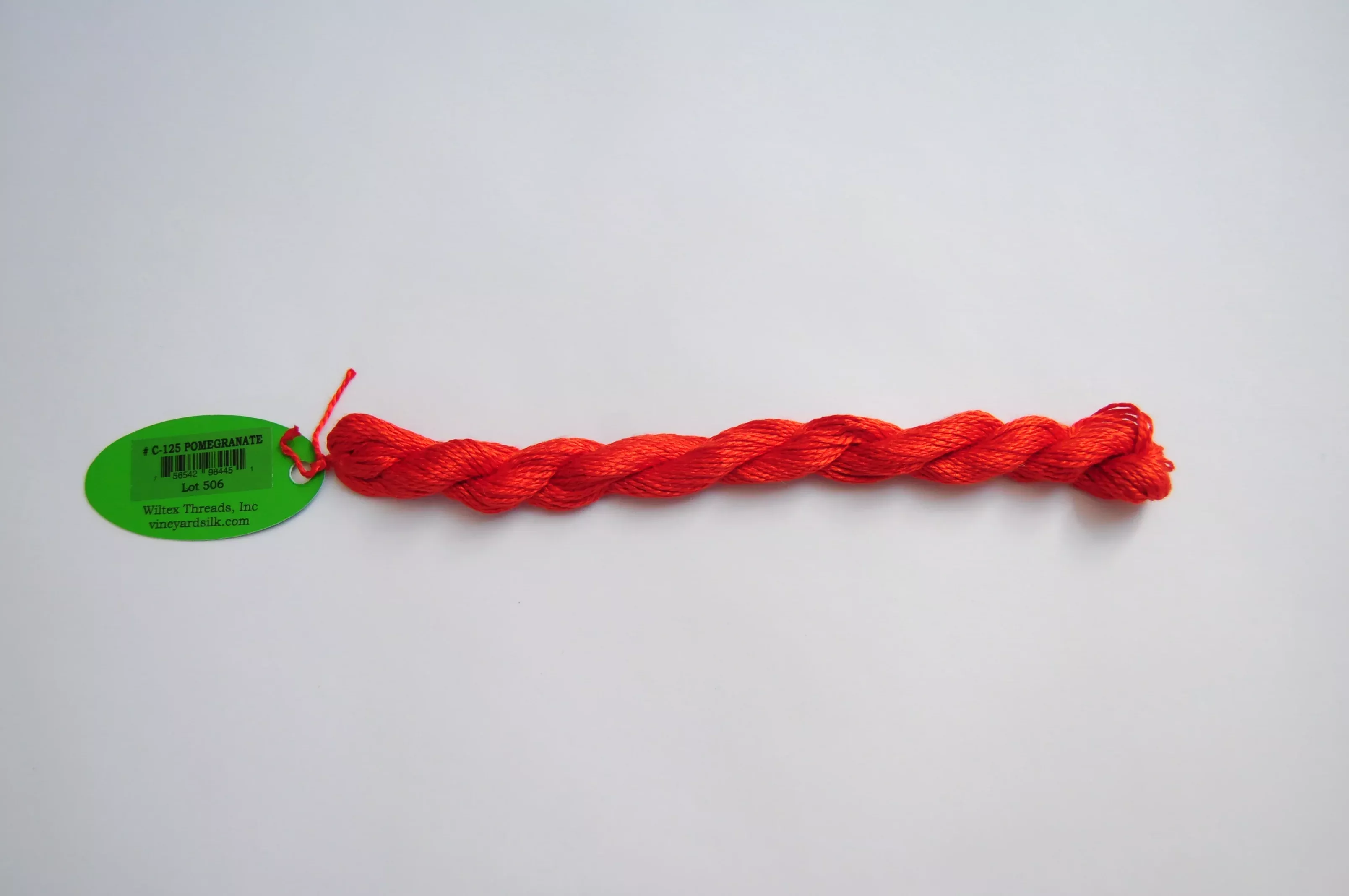 Vineyard Silk Classic Skein - Pomegranate 125