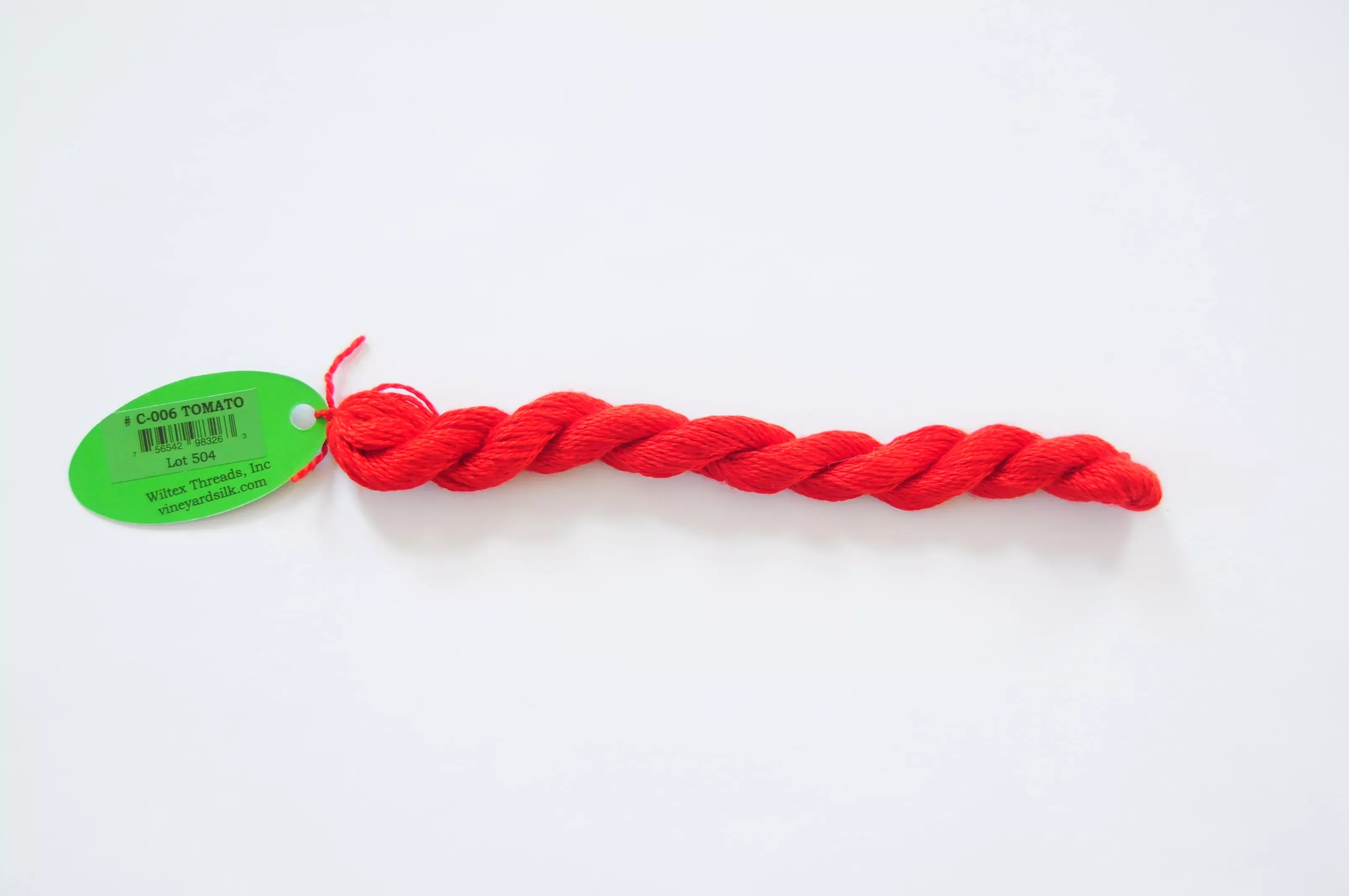 Vineyard Silk Classic Skein - Tomato 006