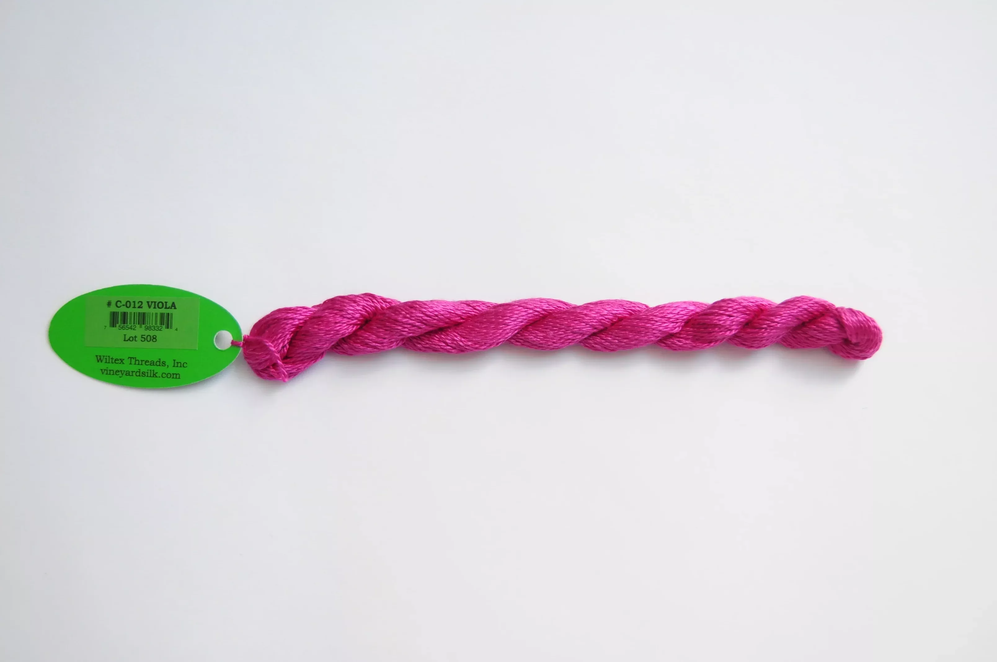 Vineyard Silk Classic Skein - Viola 012