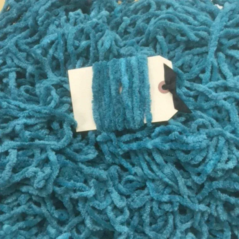Vintage Trim Chenille 3 yards Caribe