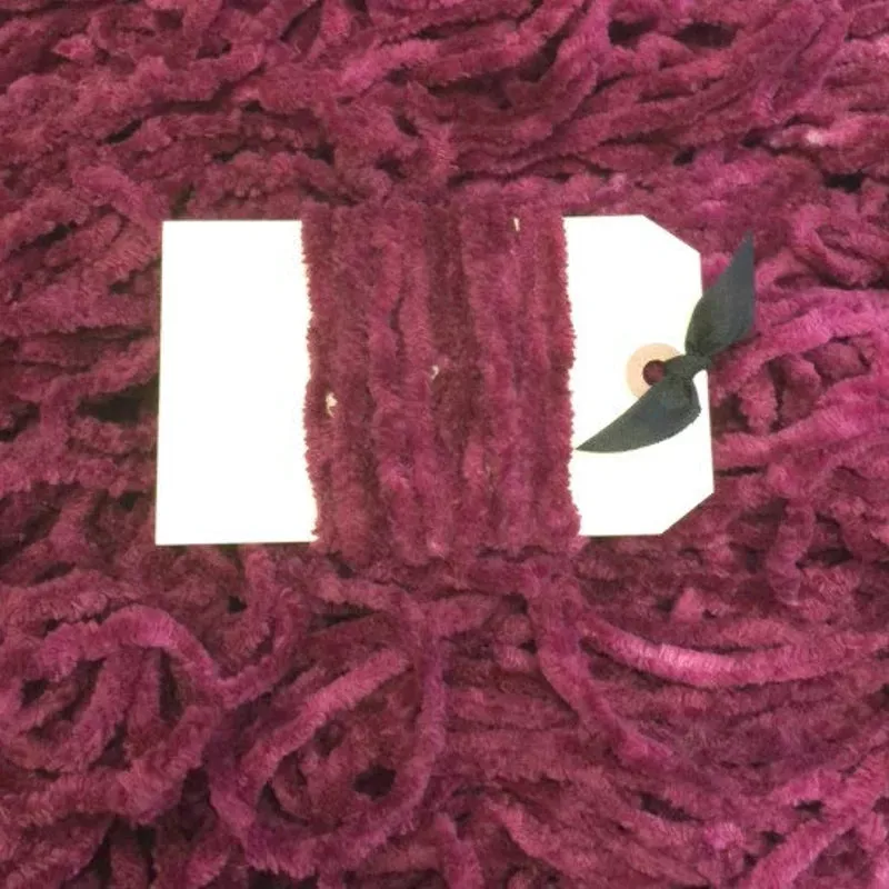 Vintage Trim Chenille 3 yards Chainti