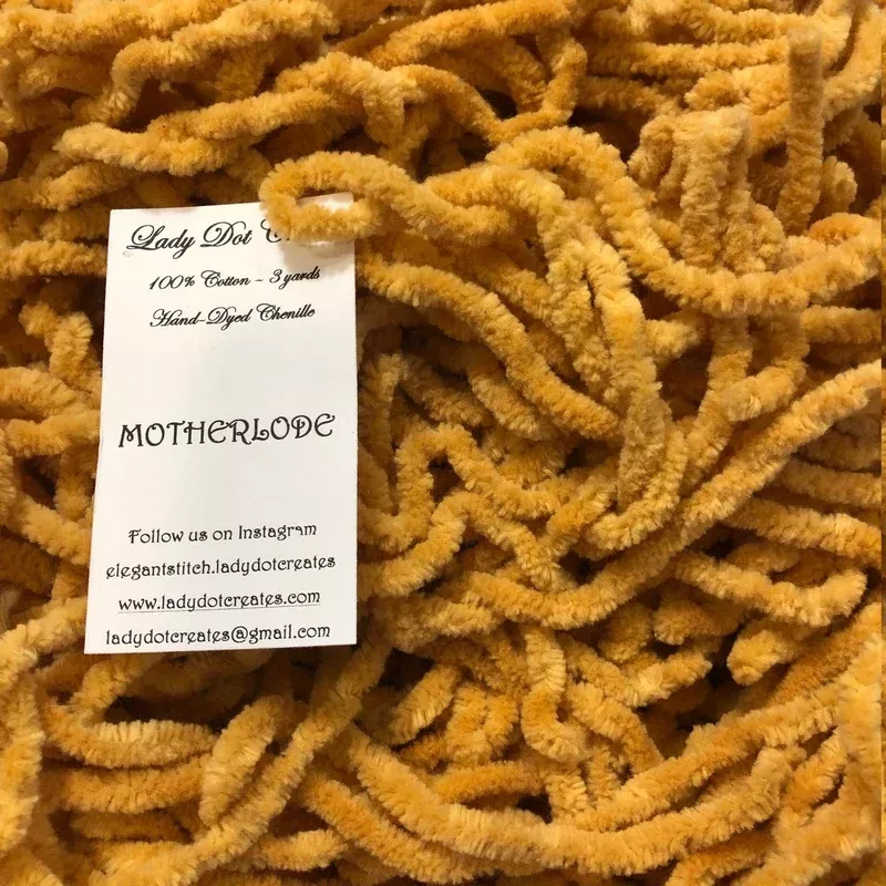 Vintage Trim Chenille 3 yards Mother Lode