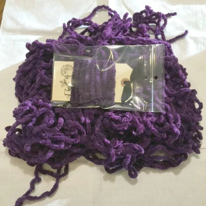 Vintage Trim Chenille 3 yards Wizard