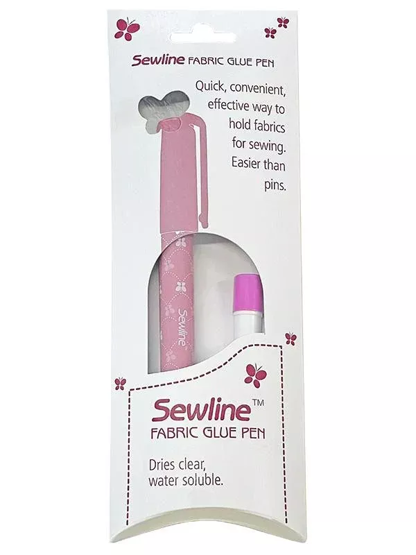 Water Soluble Glue Pen Blue