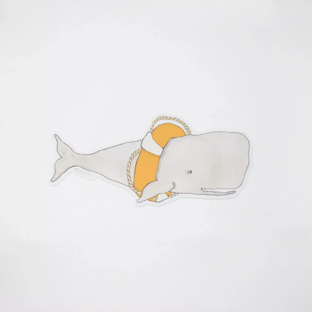 Whale Sticker