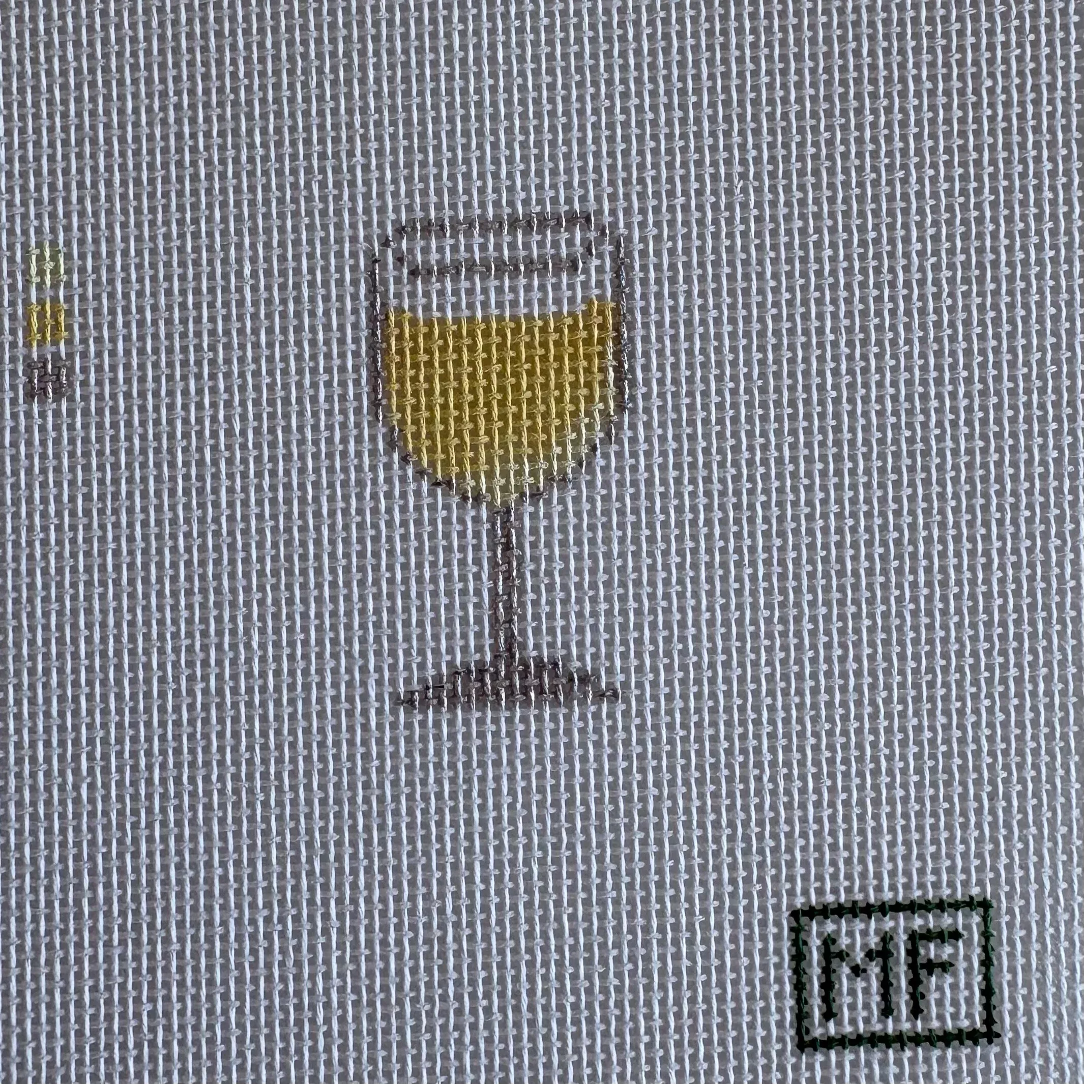 White Wine Glass - Mini