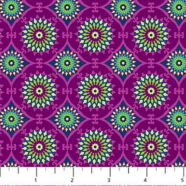 Wild Natural Rhythm Fuschia