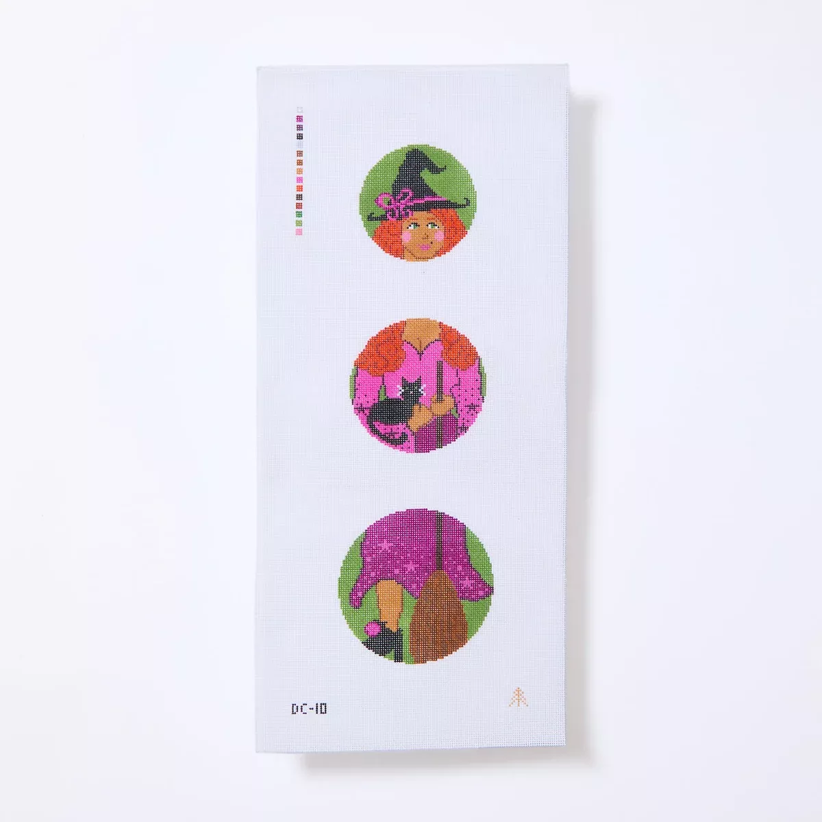 Witch Dangle Canvas DC-10