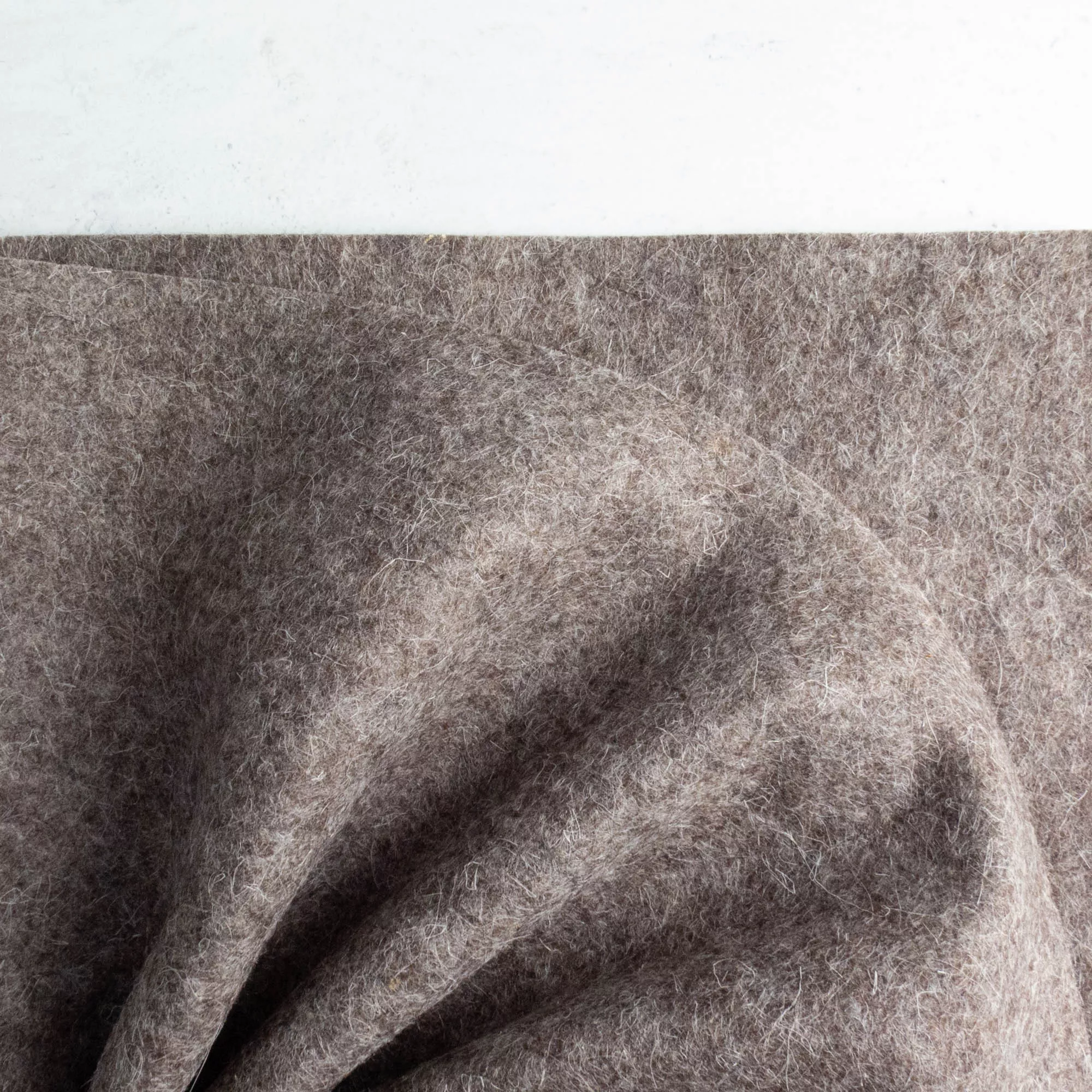 Wool Felt Sheet - Heathered Brown (88)
