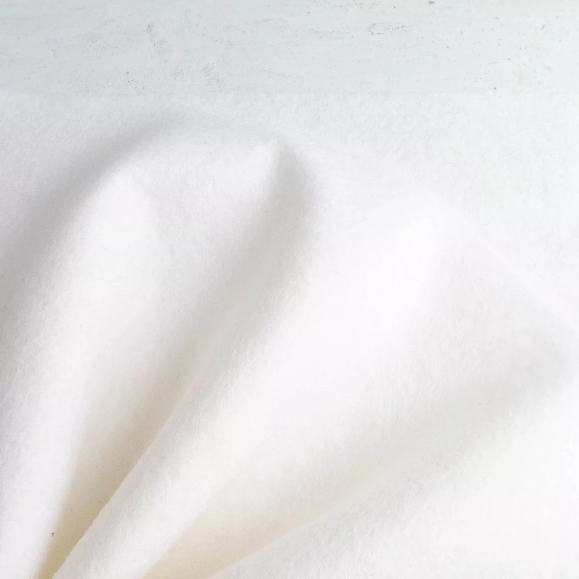 Wool Felt Sheet - White (75)