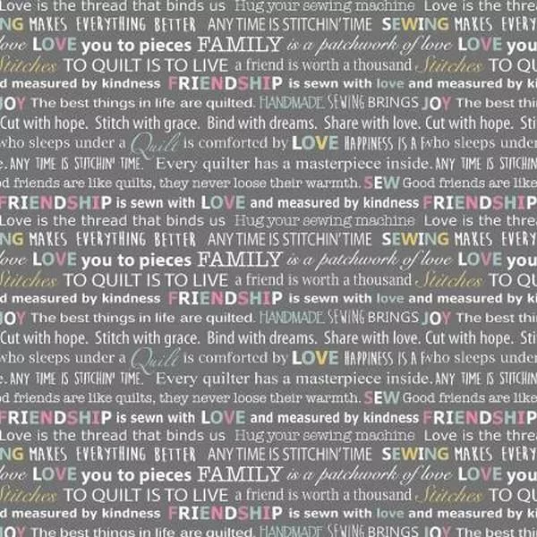 Words to Quilt By