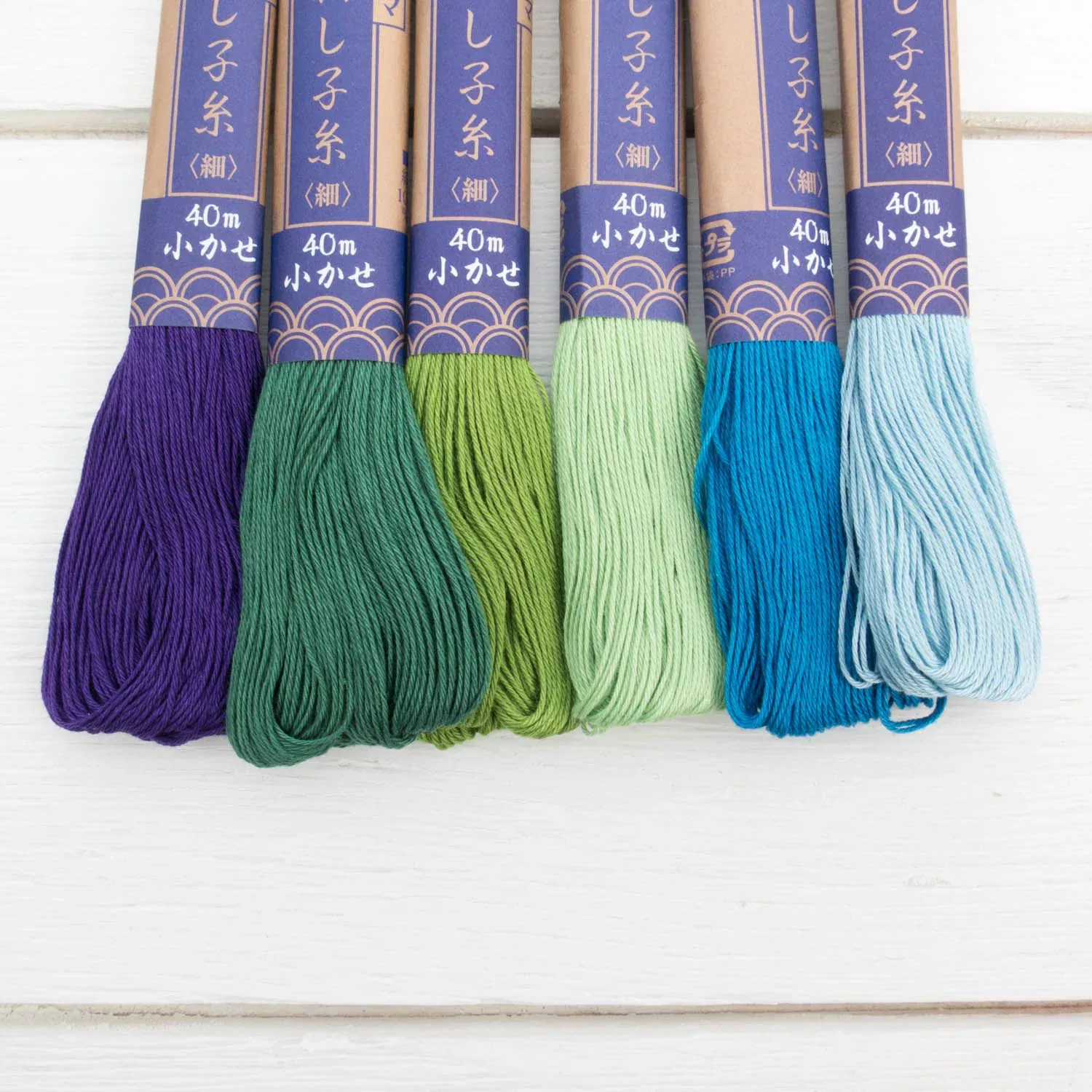 Yokota Sashiko Thread Collection - Tranquility