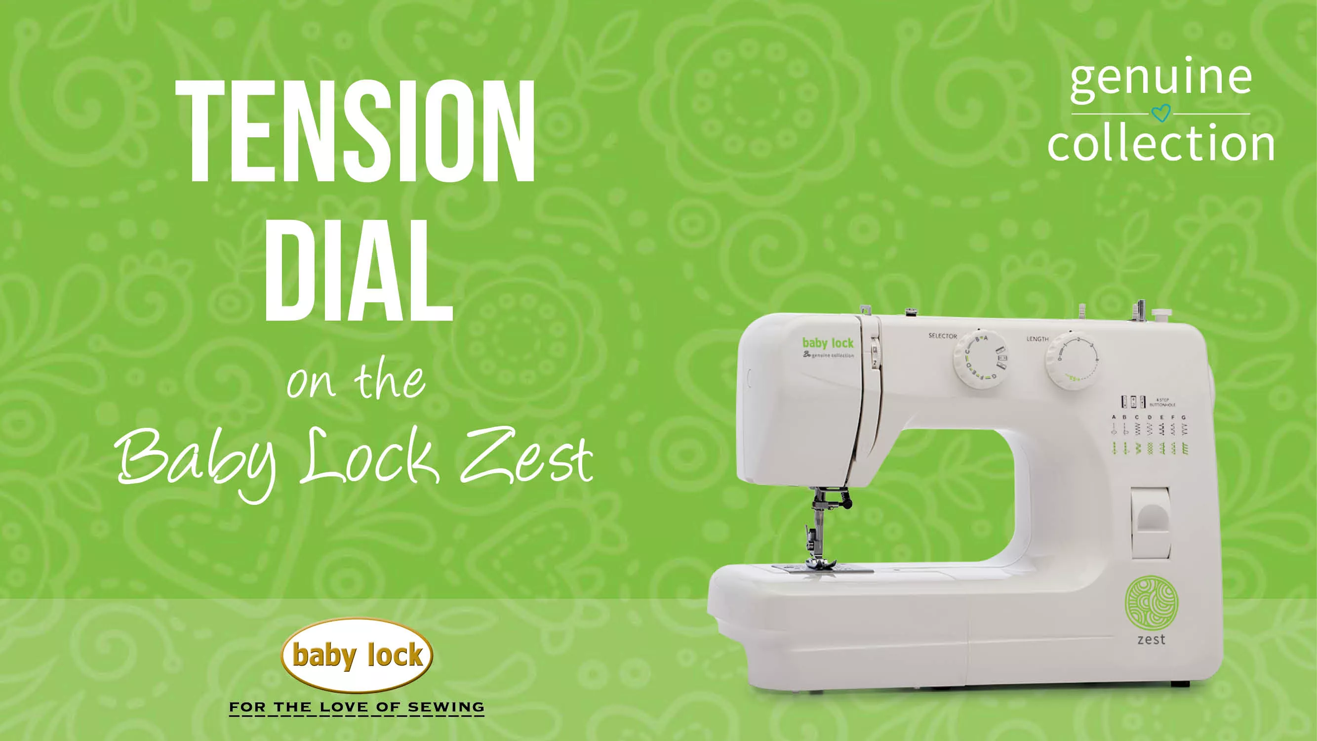 Zest - Tension Dial