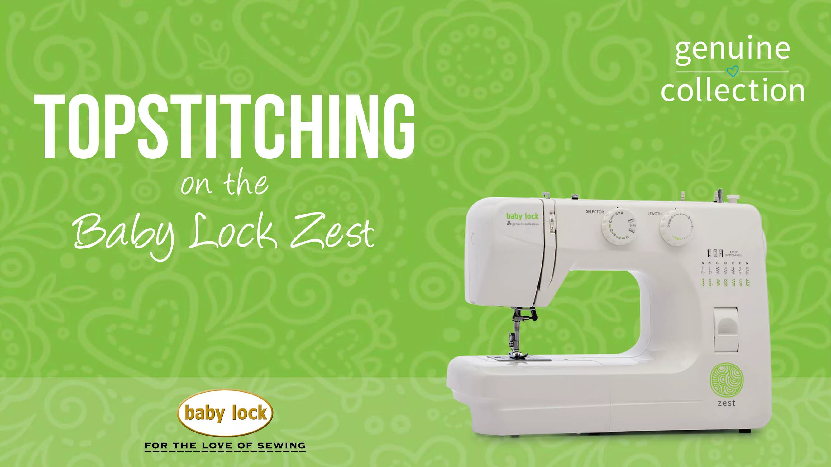 Zest - Topstitching