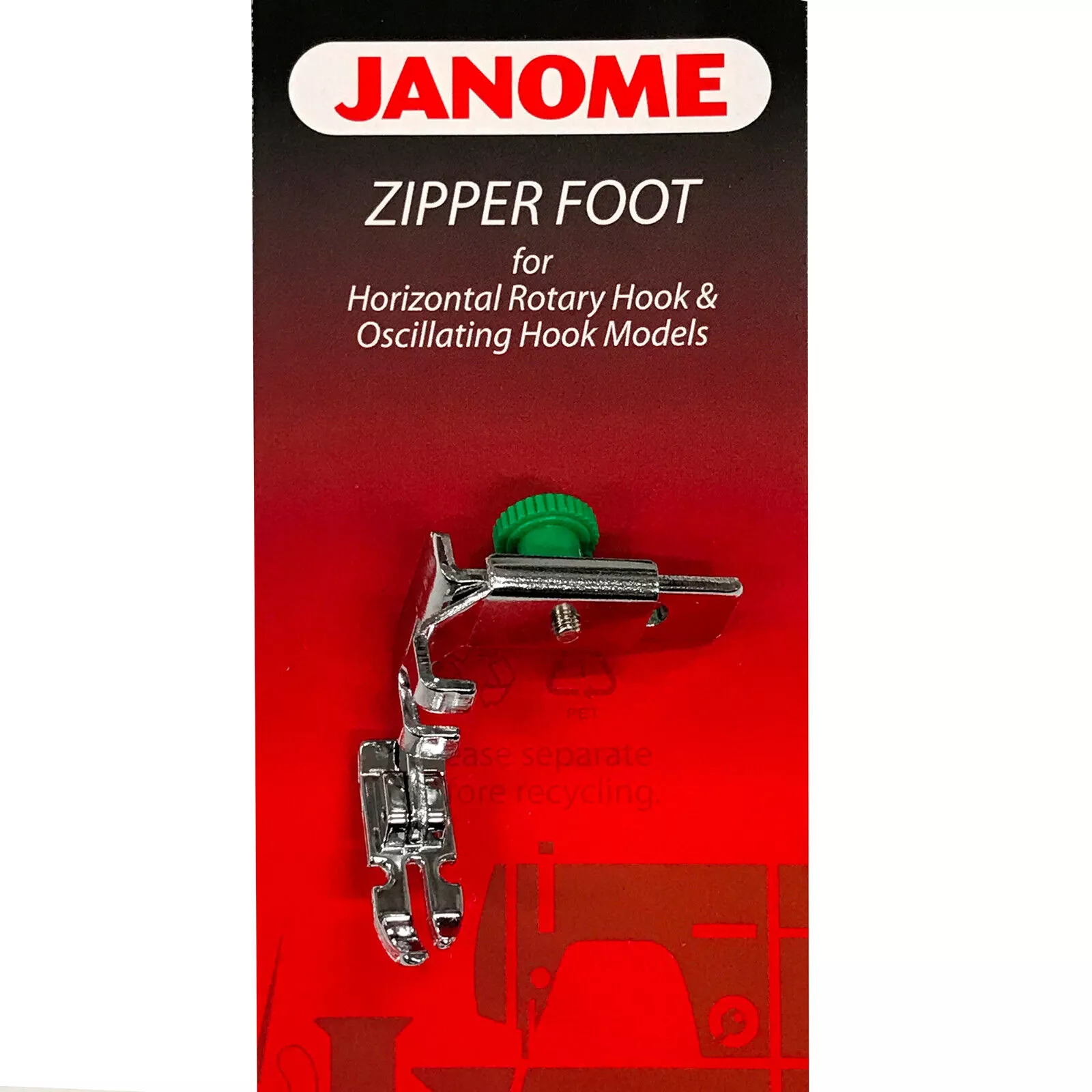 Zipper Foot BP-1