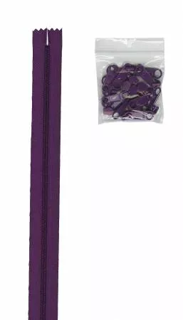 Zippers by the Yard - Tahiti