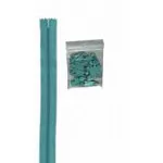 Zippers by the Yard - Turquoise