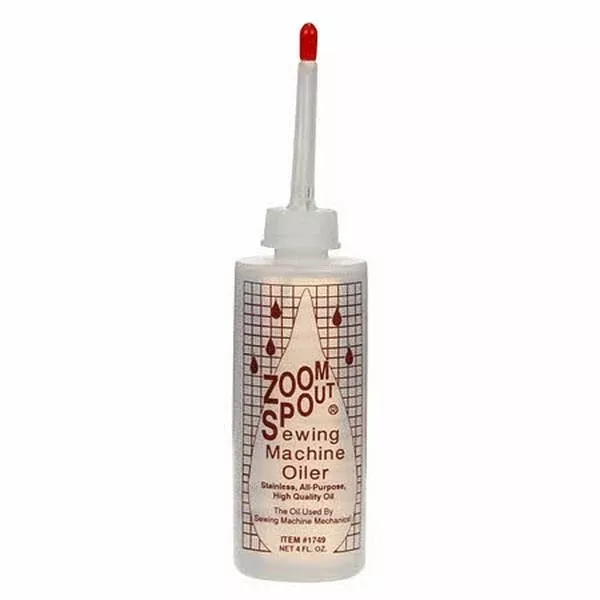 Zoom Spout Sewing Machine Oil